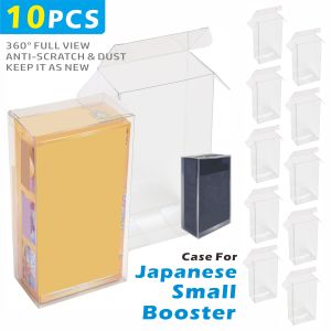 10PCS Protector Case for Japanese Small Booster Box Clear Plastic Display 0.45MM Thick Clear Plastic Display Case