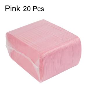 20Pcs Nails Art Cleaning Desk Mat Disposable Clean Pads Non-woven Waterproof Tablecloths Manicure Tool For Nails Care