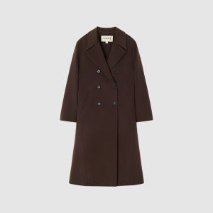ICICLE | Air Coat Wool and Cashmere Double Face Womens Coat