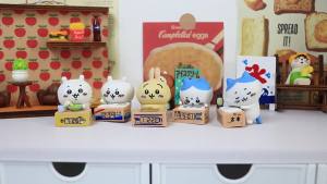 Chiikawa Ji Yika Wow Hand-Made Alarm Clock & Self-Mockery Bear