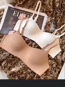 ELMORA | BR1548 Bra Wanita Bh Polos Fashion Korea Push Up Seamless Tanpa Kawat