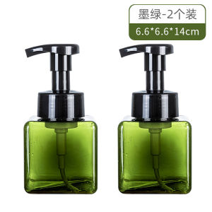 Squeezable Foam Bottle Press Type Hair Salon Facial Cleanser Foam Maker Pet Grooming Tool Chinese Style Fresh Trend Household Cleaning Device