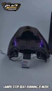 Lampu Stop Beat Coloseum Model Running Stoplamp Beat Running Lampu Belakang Beat 2020 2021 2022 2023 2024