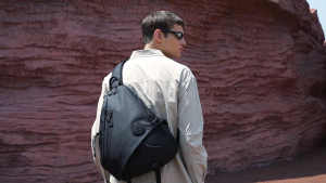 BANGE FW-232 (37x14x45cm) (15L) (0.9kg) NEW ARRIVAL | Outdoor Multifunction Sling Bag | Fit 13 Inch Laptop & Tablet | 1680D Polyester Fabric | Anti-Theft Design | Quality YKK Waterproof Zipper | Water Resistant Travel Crossbody Men | FW232