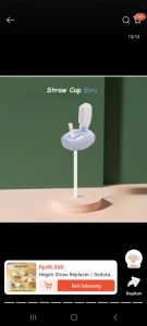 Hegn Straw Replacer / Sedotan Pengganti Dot Hegn / Hegn Straw Cup