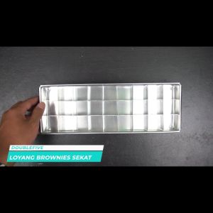 Loyang Brownies Sekat Loyang + Sekat Kue