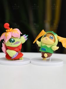 Đồ Chơi Búp Bê Digimon Adventure Series 3 Blind Box Digital Monster Collectible Figure Đồ Chơi Thời Trang Trang Trí