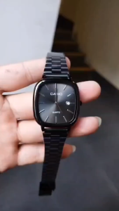 [FREE GIFT] Jam Tangan Pria Casio A138 Men / Stainless Steel Jam Tangan Analog Date Water Resistant 30 Meter