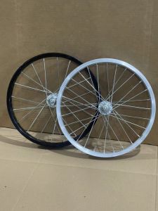 Childrens Bicycle Rim Aluminum Wheels Front and Back Wheels 12-16-20-Inch Bicycle Wheel Hub Wheels Stroller Accessories Neutral.