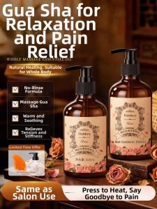 FANGXIANG | Warm Massage Oil for Full Body Meridian Unblocking and Gua Sha