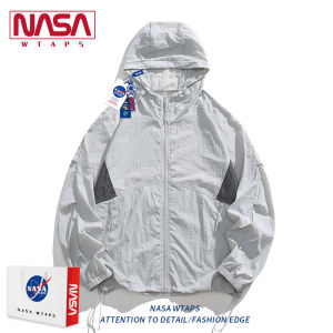 NASA WTAPS | Áo Khoác Chống Nắng Dạng Mỏng Thời Trang