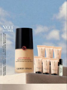 Giorgio Armani | Long-lasting Full-coverage Adherent Foundation