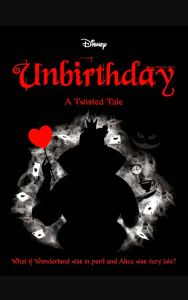 Disneys Twisted Tale: Unbirthday (NEW OLD STOCK)
