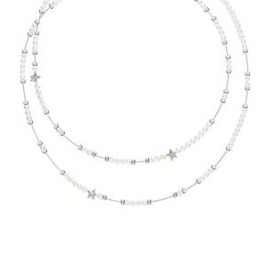 HEFANG Jewelry | Cracked Nebula Long Necklace