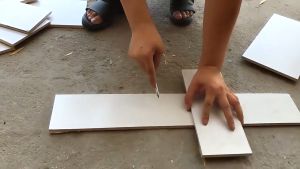 SCRIBE PENANDA TITIK GARIS MATA BOR PADA KERAMIK METAL KACATUNGSTEN 6INCH