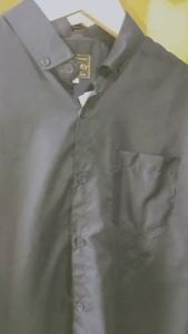 Baju Kemeja Pria Dewasa Slimfit Polos Lengan Panjang