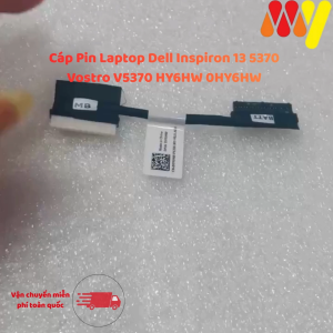 Cáp kết nối pin với laptop Dell Inspiron 13 5370 Vostro V5370 HY6HW 0HY6HW Chất lượng cao