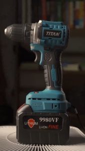 Máy khoan pin thế hệ mới động cơ không chổi than TITAN X1-PRO