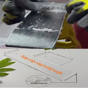 Dụng Cụ Cạo Sáp Trượt Tuyết Ván Cạo Sáp Cho Ván Đơn Và Ván Đôi Chất Liệu Acrylic Ván Chuyên Dụng Để Loại Bỏ Sáp Bảo Dưỡng