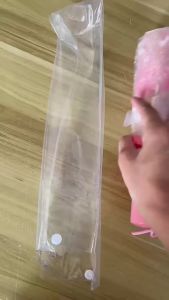 Transparent Umbrella for Women Foldable Daisy Design Windproof Rainproof Portable Cute Flower PVC Umbrella for Girls