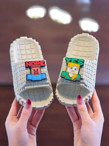 JIFANPAUL | Indoor Outdoor Anti-slip Soft Bottom Childrens Slippers