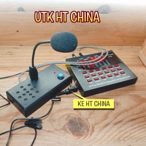 MYCOM MIC MEJA  SET UNTUK HT CHINA