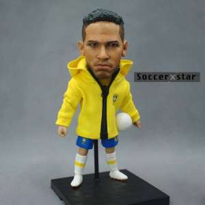 Football Star Neymar Neymar Doll 1/6 Soldiers (Ball Game) Fan Supplies for Boyfriend Gift Model