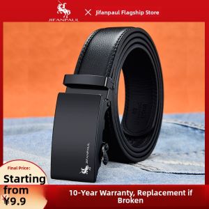 JIFANPAUL | Automatic Buckle Leather Belt