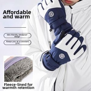 BAIXITANG | Insulated Warm Waterproof Windproof Anti-slip Outdoor Gloves