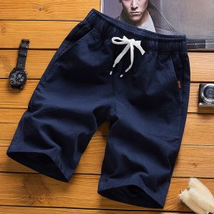 กางเกงขายาวทรงหลวมสไตล์ฮาราจูกุผ้าฝ้ายลินินบางฤดูร้อนสำหรับผู้ชาย กางเกงขายาวทรงหลวมเอวสูง 9 ฟุต แฟชั่นลำลอง