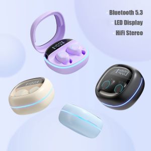 ♥100% sản phẩm gốc + Miễn phí vận chuyển♥2025 New M41 TWS Tai nghe bluetooth không dây 5.3 Tai nghe Màn hình LED Tai nghe âm thanh nổi HiFi Tai nghe gắn tai nghe nhạc
