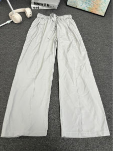 Quần Ống Đứng Lưng Cao Nhanh Khô Thoáng Khí Mùa Hè Cho Nam Quần Dài Ống Rộng Cạp Cao Quần Dài Thường Ngày