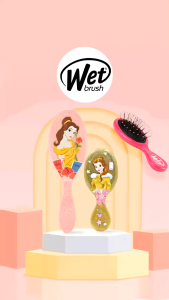 THE WET BRUSH Detangler Ori / Disney Princess /Squirt / Flex Dry / Pop n Go /Mini Disney Princess