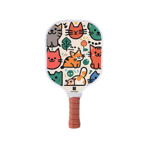POWKIDDY | Kids Birthday Gift Parent-Child Pickleball Racket