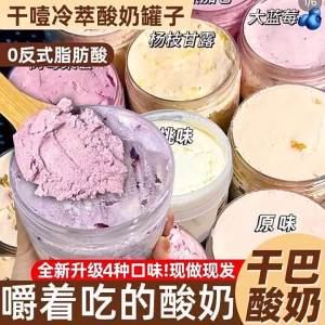 Cold-Extraction Thick-Cut Yogurt Cheese Attractive Dessert
