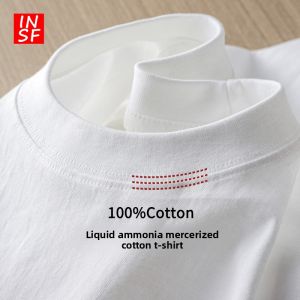 INSF | Cotton Liquid Nitrogen Treated Silky Finish T-shirt