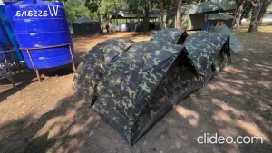 เต้นท์บุคคล กระโจมบุคคล เต้นท์ ทบ.