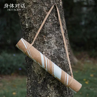 heybody | Natural Cork Yoga Mat