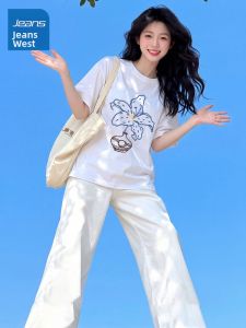 Jeanswest | Cotton Loose T-Shirt for Petite Women