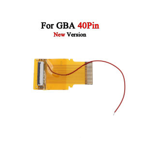 1Pc AGS101 32Pin 40Pin LCD Backlight Ribbon Flex Cable Replacement For Game Boy Advance GBA GBA SP Display Screen Flexible Cable