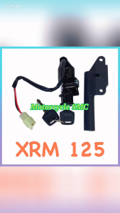 HONDA XRM 125 Motorcycle Ignition Switch Seat Lock And Compartment Lock 1 Set