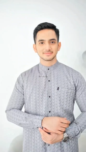 Baju Muslim Pria Dewasa Koko Sultan Jaguar Kemko Lengan Panjang Terbaru