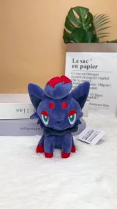 DUODUOBAO | Zorua Hisuian Zorua Shiny Pokemon Plush Toy Stuffed Toys High Quality Birthday Gifts