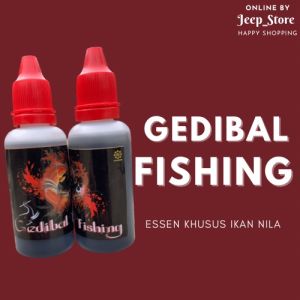 essen GEDIBAL FISHING untuk ikan nila dan mujaer || essense || essence || rasakan sensasinya