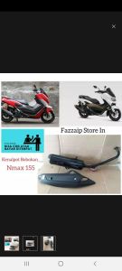 Knalpot Nmax Bobokan Racing