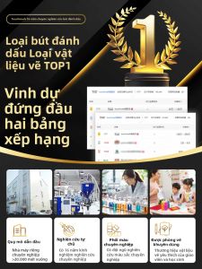 Touch Mark | Bút Màu Nghệ Thuật Cho Bé Không Tràn Lớp Có Thể Tô Nhiều Lớp Dễ Tẩy Đầu Mềm