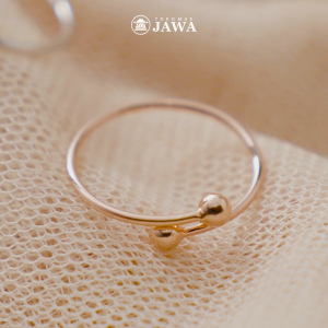 Cincin Emas Dania Kadar 10K Toko Mas Jawa