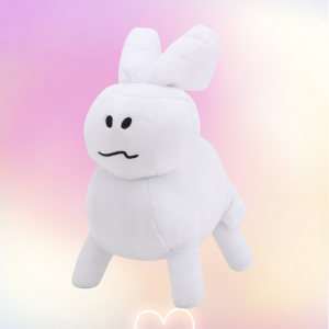 25cm Chance Forsaken Plush Toys Forsaken Gubby Plush Cute Rabbit Dolls Game Peripheral Dolls Birthday Gifts Kids Toys Room Decor