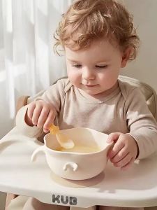 KUB | Self-Feeding Infant Silicone Dishware