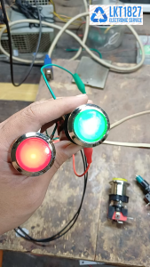 Nút Máy Game Thùng Có Đèn loại 34mm